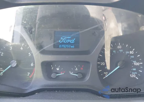 2018 Ford Transit-350 из США, поврежденный, VIN 1FTBW3XG0JKA74049